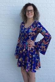  Blue Butterfly Dress