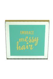  Messy Hair Sign