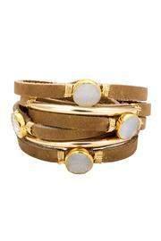  Quartz Gold Bracelet