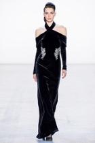  Halter-neck Evening Gown