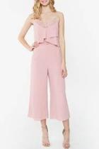  Romantic Pink Jumpsuit