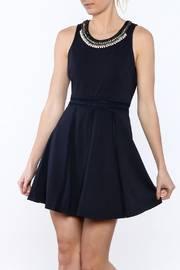  Navy Caroline Dress