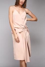  Front Tied Dress