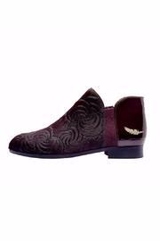  Chelsea-style Burgundy Booties