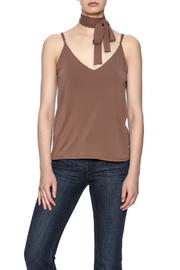  Mocha Tank With Choker