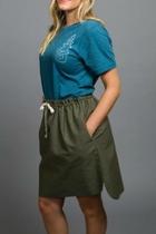  Olive Handmade Skirt