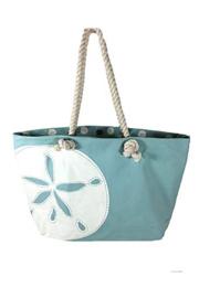  Seas The Day Sand Dollar Beach Bag