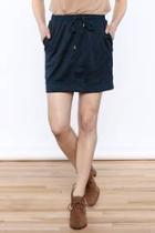  Medina Suede Skirt