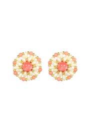  Coral Studs