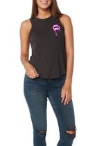  Lips Muscle Tank