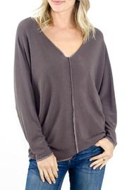  Raisin Dolman Knit Top