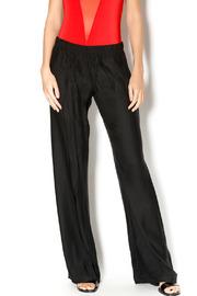  Noir Palazzo Pants