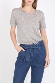  Braid Detailed Sweater