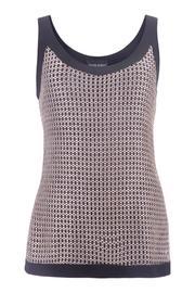  Gold Mesh Tank