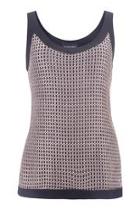  Gold Mesh Tank
