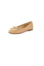 Nude Leather Loafers