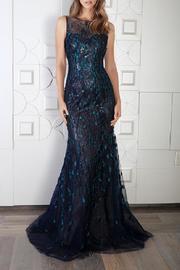  Trumpet Evening Gown
