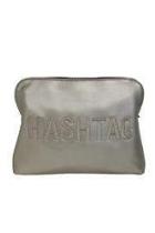  Hashtag Faux Leather Bag