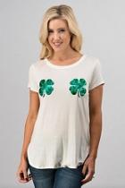  Clover Graphic Tee