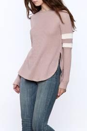  Mauve Thermal Top