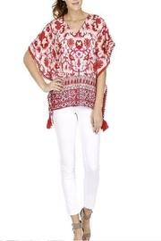  Trimmed Border Caftan