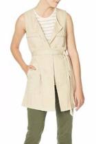 City Linen Duster