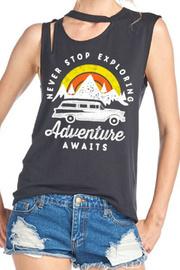 Adventure Awaits Tank