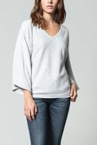  Wide-sleeve Sweater