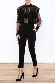  Black Lace Jumper