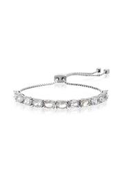  White Topaz Bracelet