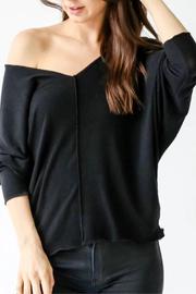  Center Seam Dolman Sleeve Top