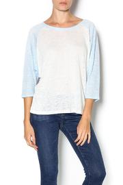  Blue Baseball Tee