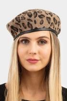  Leopard Beret