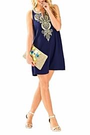  Aubra Shift Dress
