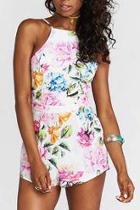  Afton Romper Floral