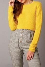  Mustard Sweater
