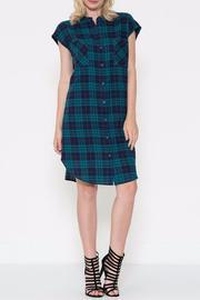  The Blanka Plaid Dress