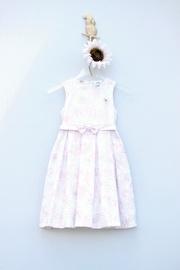  Floral Silver Dress