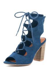  Vegan Blue Sandal