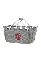  Houndstooth Market Tote