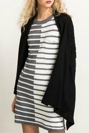  Black Basic Cardigan