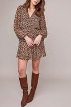  Raphaela Leopard Dress