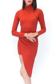  Asymmetrical Mini Dress