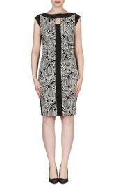  Aztec Ruched Dress