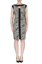  Aztec Ruched Dress