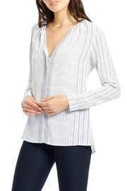  Striped Classic Blouse