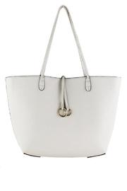  Ivory/tan Reversible Tote