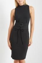  Midi Belted Dress