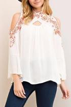  Crossfire Top Ivory
