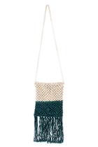  Crochet Tassle Bag